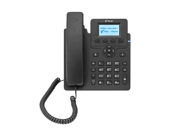 IP телефон Flat-Phone C10