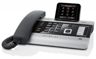 Gigaset гибридный SIP/DECT/PSTN DX800A