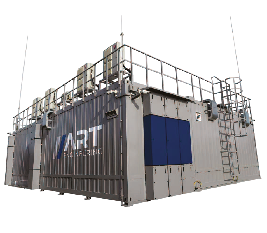 Фото Модульные дата-центры ART Mobile и ART Modular