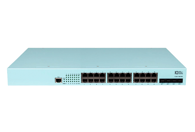 Коммутатор доступа IQTools 1124-T-4X10G