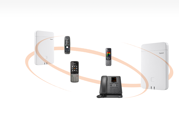 Gigaset Микросота DECT N870IP PRO